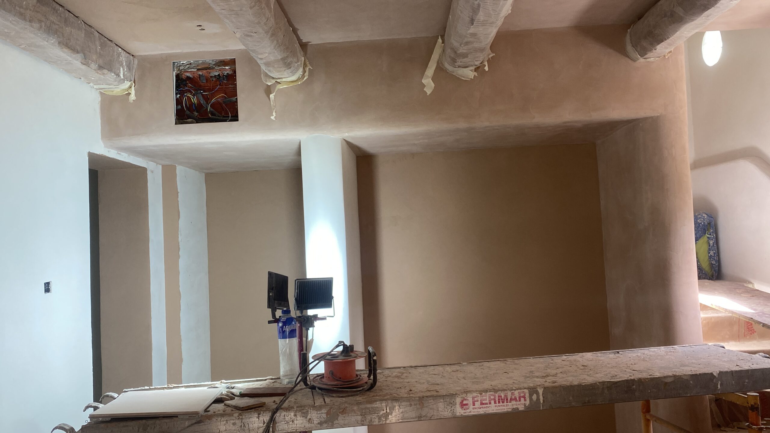 Trabajo en progreso Porvenir Design & Build Ibiza