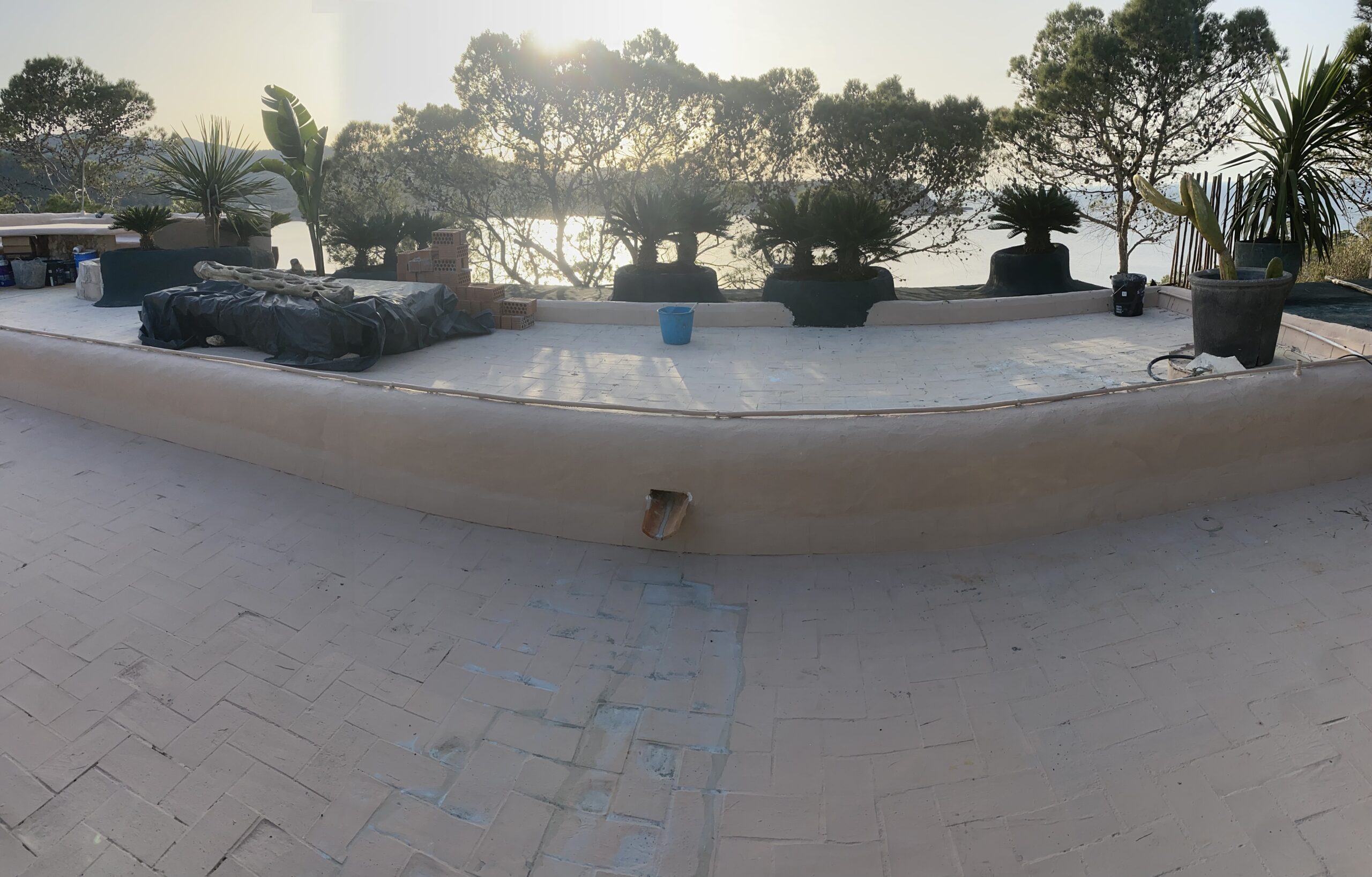 Instalación de cubiertas profesionales en Ibiza