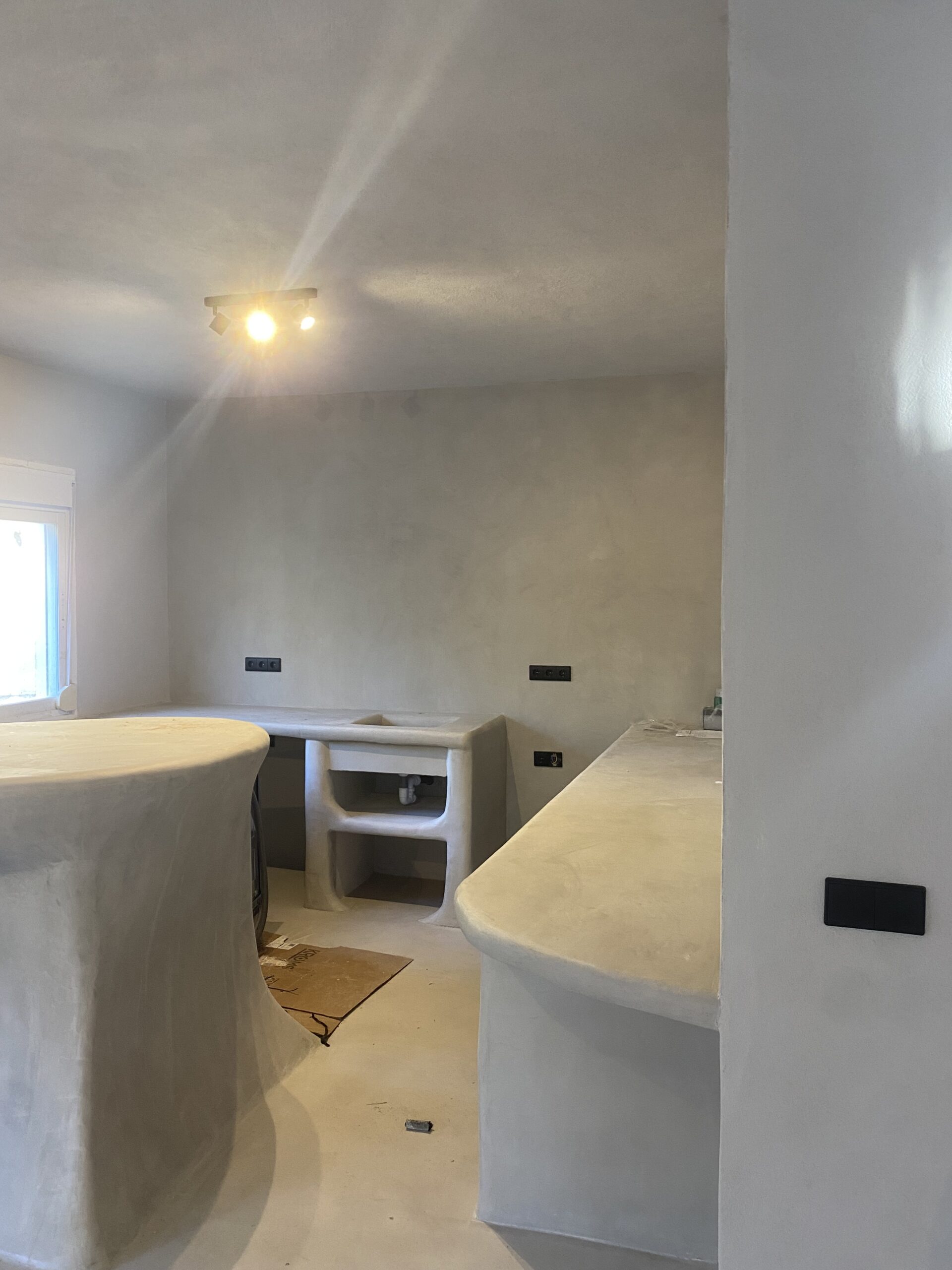 Proyecto finalizado en vivienda Ibiza